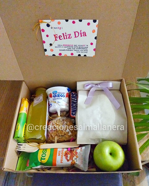 Box Desayuno Ligero