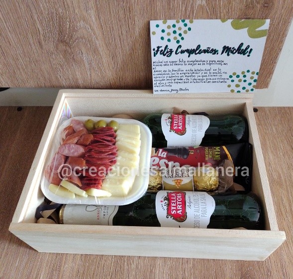 Snack Cervecero Deluxe